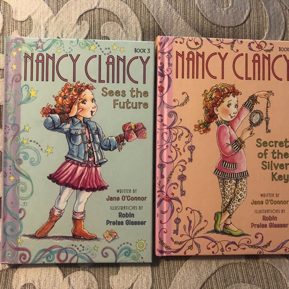 Lot Of 5 Nancy Clancy books, by Jane O'Connor, like new pre-owned condition - Picture 3 of 4